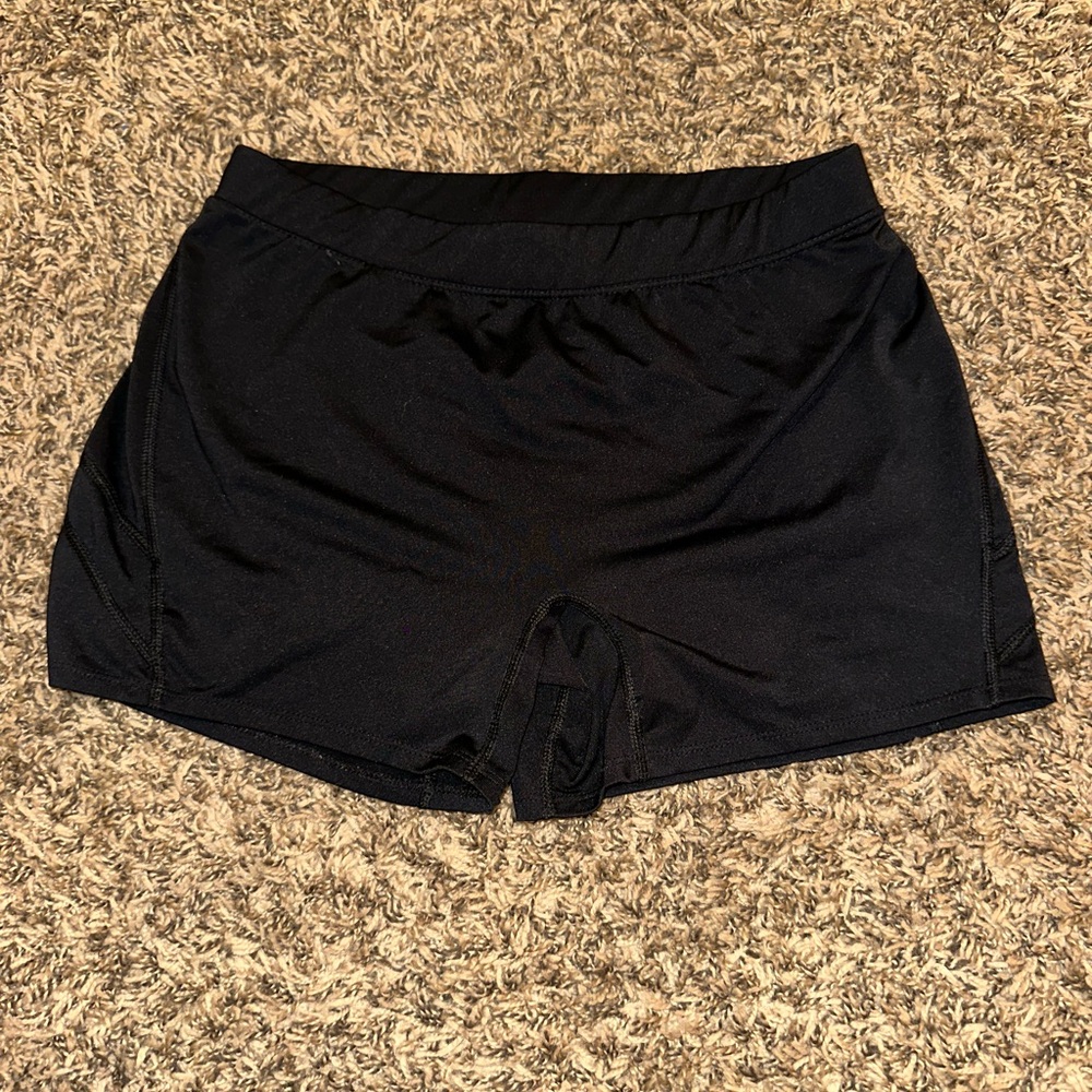 Augusta Sportswear Women's Black Athletic Shorts
